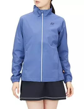 Куртка с подкладкой, ветровка, рубашка, цвет индиго, темно-синий, S [YONEX] (Подходящий стиль) Женский (353)