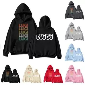 Куртка с принтом унисекс с капюшоном L чёрный