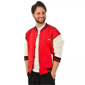 Куртка с трехниточным ребристым воротником DeepSEA College 2304775