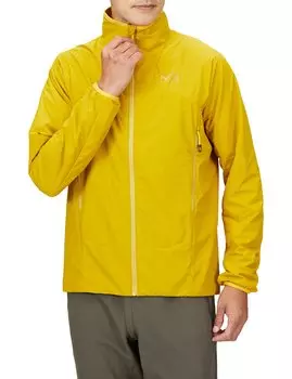 Куртка с водоотталкивающей подкладкой Breeze Barrier Куртка с подкладкой BREATHEBARRIER JKT M MUSTARD S [Millet] Мужская