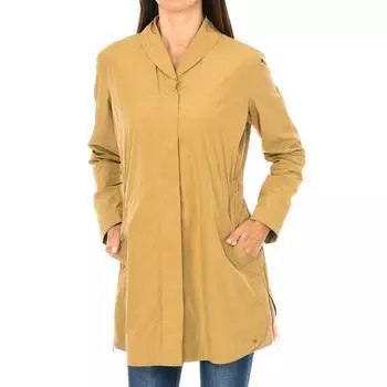 Женский пиджак с воротником-лацканом и внутренней подкладкой 3Y5K40-5NXCZ 44 коричневый