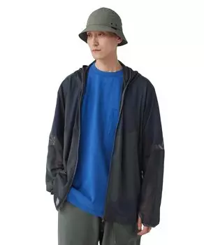 Куртка с защитой от насекомых, размер Festival Camping Outdoor [Snow Peak] MCHARCOALJK-25SU010 древесный уголь