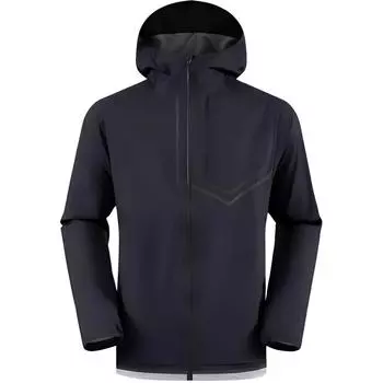 Куртка Salomon Cifer Bonatti 3L Удобная Приятная к коже Толстовка с длинным рукавом Унисекс Куртки Насыщенно-черный C24569 S