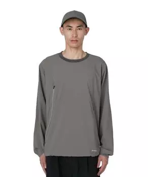 Куртка Shadow Ripstop Pullover размер L LIGHT OLIVE Festival Camping Outdoor [Snow Peak] JK-25SU005