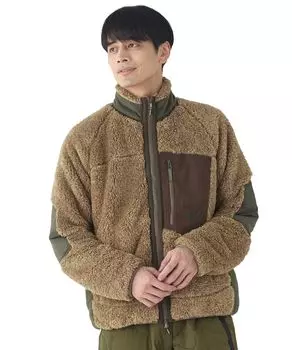 Куртка Shaggy Boa бежевая [Cliff Meyer] мужская X-LARGE бежевый