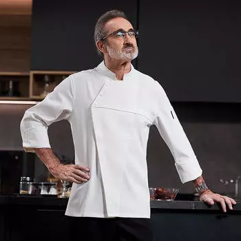 Куртка шеф-повара, одежда для приготовления пищи, женская и мужская куртка для ресторана, кейтеринг XL