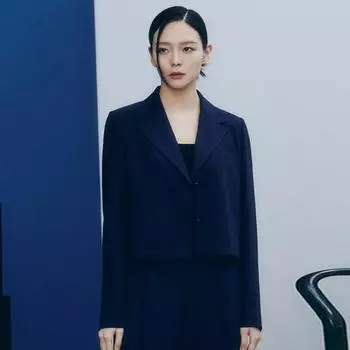 Куртка Shs Miss Basic Crop Set Up Swsjko21040 dark blue/55