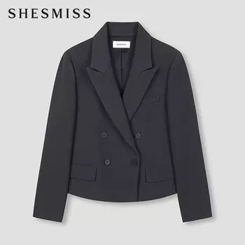 Куртка Shs Miss Double Crop Swsjkn41020 Dg dark gray/44