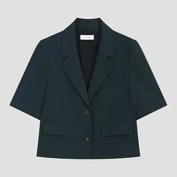 Куртка Shs Miss Minimal Crop с короткими рукавами Swwjko22020 Tg Till Green/55