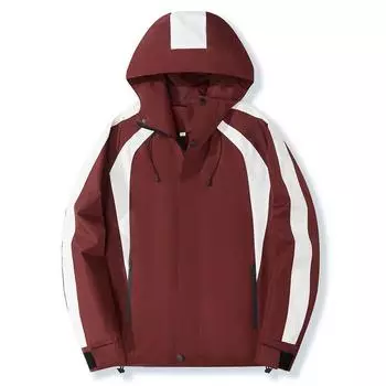 Куртка Single Chong для мужчин и женщин на весну и осень, ветрозащитная и водонепроницаемая куртка Single Chong для альпинизма и туризма для мужчин S