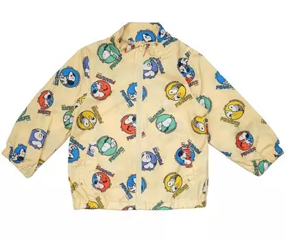 Куртка Snoopy Dot Mesh Джемпер 75th Anniversary Одежда для мальчиков и девочек 221152200 Кремовый [Takihyo] Детская кремовый