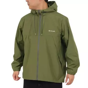 Куртка Snow Peak Outer Jacket для полевых условий, цвет оливковый SPE-JK-23AU002 (Оливковый/L/Мужской) оливковый