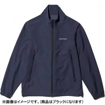 Куртка Snow Peak Stretch Cloth Размер L, черная, Sp Ejk23au00104bk