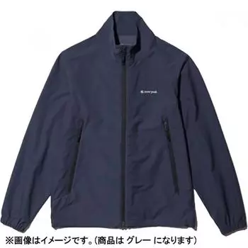 Куртка Snow Peak Stretch Cloth среднего размера серая Sp Ejk23au00103gy