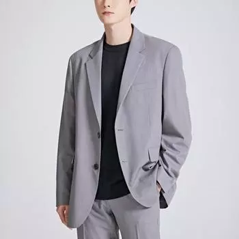 Куртка Spao Daily EssenTials Set Up Jacket серая Spjkb4Tm31 T GRAY/100