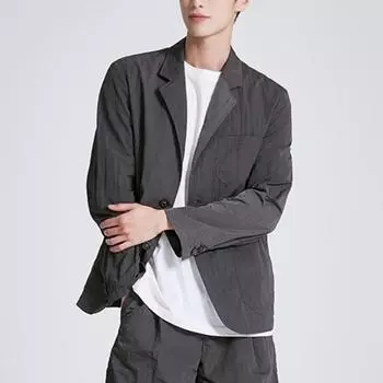 КУРТКА Spao Overfit Spjkb49m62 T Charcoal/999