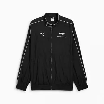 Куртка спортивная мужская Puma F1 T7 OverSized S 630134 01 11 Куртка спортивная мужская F1 T7 OverSized 01 black/M