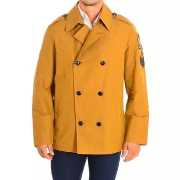 Мужская куртка прямого кроя с воротником-лацканом TMOE30-TW397 L коричневый