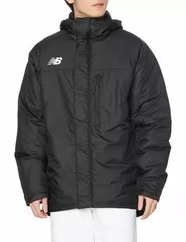 Куртка стеганая полупальто JMJF1423 футбол черный Япония XL японский размер [New Balance] (Футбол/футбол) (BK) (эквивалент XL)