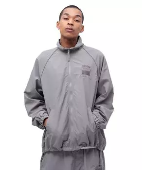 КУРТКА-СТОЙКА С НЕЙЛОНОВОЙ ОТДЕЛКОЙ XL 410 Уголь [Avirex] Мужская 783-5152008