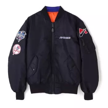 Куртка SUBWAY Subway Series L 120 Navy [Avirex] MLBMA-1 SERIES/MA-1 Мужская