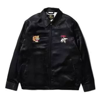 Куртка СУВЕНИРНАЯ КУРТКА ИЗ ВИСКОЗА [Хьюстон] (ВЬЕТНАМ2) чёрный