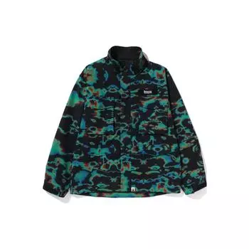 Куртка свободного кроя BAPE Thermography M-65 черная мужская уличная 1J30-140-009 M