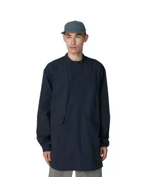 Куртка TAKIBI Light Ripstop Pullover размер L NAVY Festival Camping Outdoor [Snow Peak] SH-25SU102 тёмно-синий