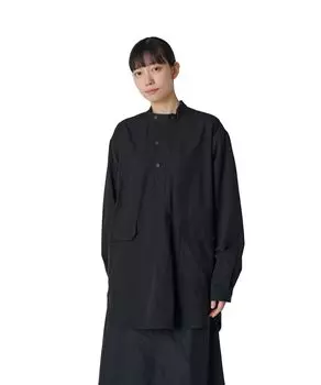 Куртка TAKIBI Light Ripstop Pullover размер L ЧЕРНАЯ Фестиваль Кемпинг На Открытом Воздухе [Snow Peak] SH-25SU102 чёрный