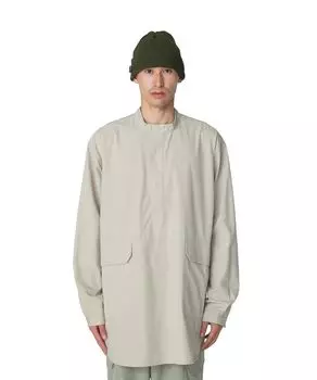 Куртка TAKIBI Light Ripstop Pullover размер M IVORY Festival Camping Outdoor [Snow Peak] SH-25SU102 слоновая кость