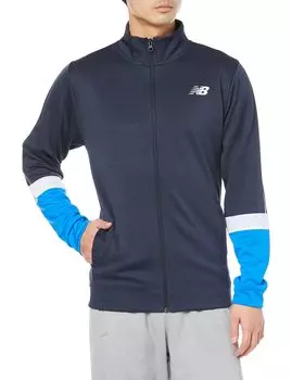 Куртка Tenacity Track Jacket MJ21090 Eclipse S [New Balance] (ЭКЛ)