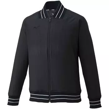 Куртка Tennis Wear Tech Lining FUNEMIZU COLLECTION 62JE1510 черная XS [Mizuno] чёрный