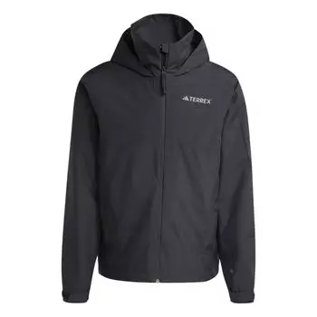 Куртка Terex Multi RDY Rain Jacket RB364 Black [Adidas] RAIN. 2-слойный мужской J/M чёрный