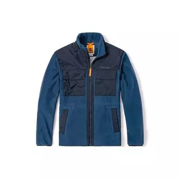 Куртка Timberland Casual Color Block Stand Collar с воротником-стойкой, мужская, темно-синий, темно-синий A69M9-Z02 S