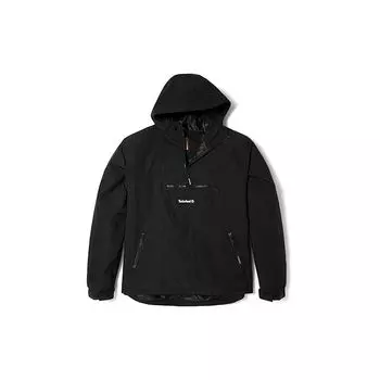 Куртка Timberland Casual Solid Color Hooded Long Sleeves Jacket Unisex Jacket Black A5ZZ1-001 XL