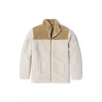 Куртка Timberland Color Block Fleece Linen Logo Casual Stand Wool Jacket Men Jackets Light-Earth A43P2-BM3 S