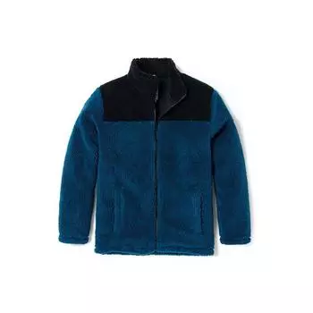 Куртка Timberland Color Block Fleece Linen Logo Casual Stand Wool Jacket Men Jackets Medium-Blue A43P2-BZ4 M