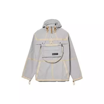 Куртка Timberland Color Block с капюшоном, водонепроницаемая, унисекс, серая A6BJT-031 S
