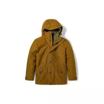 Куртка Timberland Outdoor с флисовой подкладкой Three In One Hooded Logo Jacket Men Jackets Rubber A448C-932 L