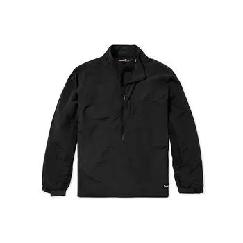 Куртка Timberland Solid Color Half Zip Stand воротник-стойка куртки унисекс черный A5VDF-001 L