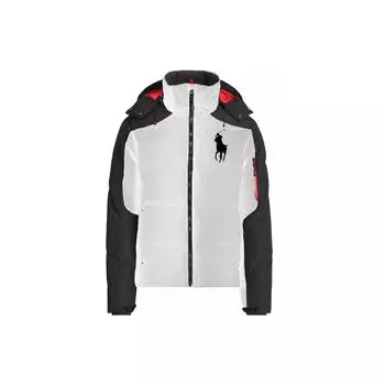 Куртка-толстовка с капюшоном Polo Ralph Lauren Color Block Logo Print с застежкой-молнией Мужские куртки 710716127-008 XXL