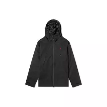 Куртка-толстовка с капюшоном Polo Ralph Lauren Logo Zip-Up, мужская, черная 710907550-002 S