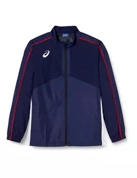 Куртка Training Wear Breaker 2031A243 Pea Coat Япония 3XL японский размер [ASICS] (Сетка сзади) [Мужской] Мужской (эквивалент 4л)