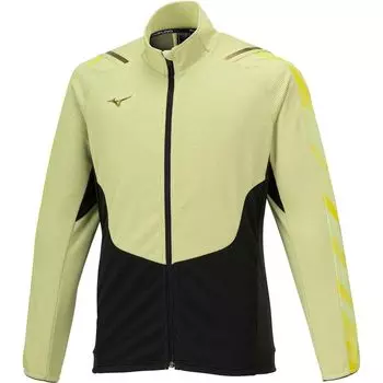 Куртка Training Wear Dry Aeroflow с высокой вентиляцией 32MCA556 Luminary Green 2XL [Mizuno]