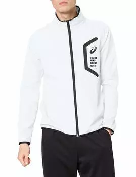 Куртка Training Wear HEX Cross 2031C264 Brilliant White Japan M to Japan size [ASICS] (Стройное) Мужской (эквивалент М)