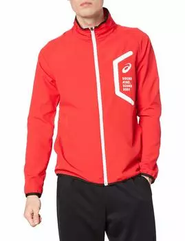 Куртка Training Wear HEX Cross 2031C264 Classic Red Japan XL на японский размер [ASICS] (Стройное) Мужской (эквивалент XL)