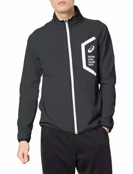 Куртка Training Wear HEX Cross 2031C264 Performance Black Japan XS на японский размер [ASICS] (Стройное) Мужской (эквивалент XS)