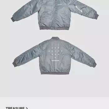 Куртка Treasure Straight Team