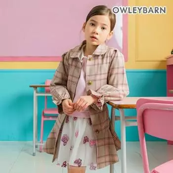 Куртка-тренч Olivean Luna розового цвета Pink/110