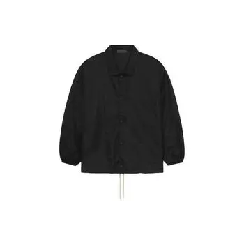 Куртка тренера Fear of God Essentials, черная, мужская, верхняя одежда 202BT232010F L